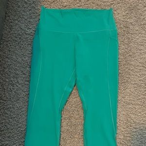 NWOT Lululemon Align HR Crop 25” size 14